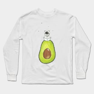 Avokado zen Long Sleeve T-Shirt